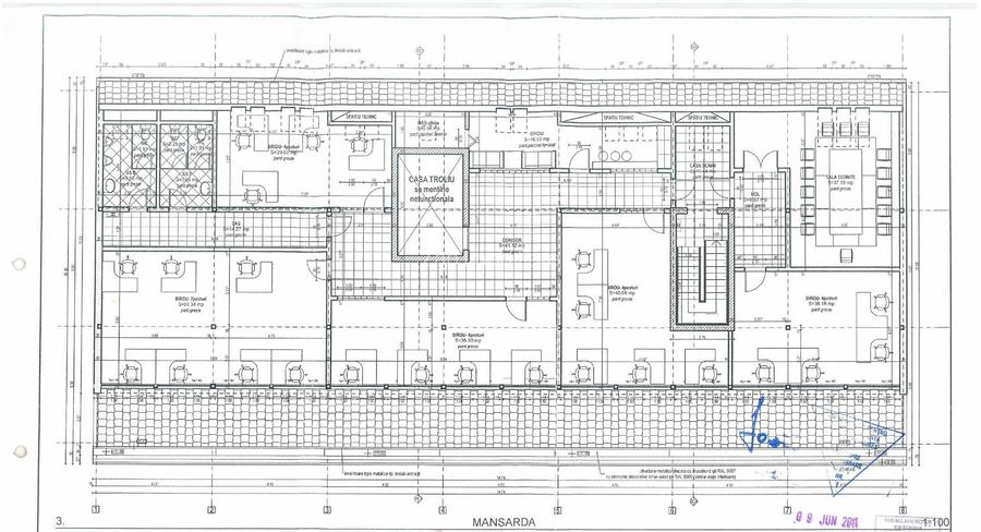 Central - zona Tribunal - disponibil intre 30 mp  si 450 mp - 6