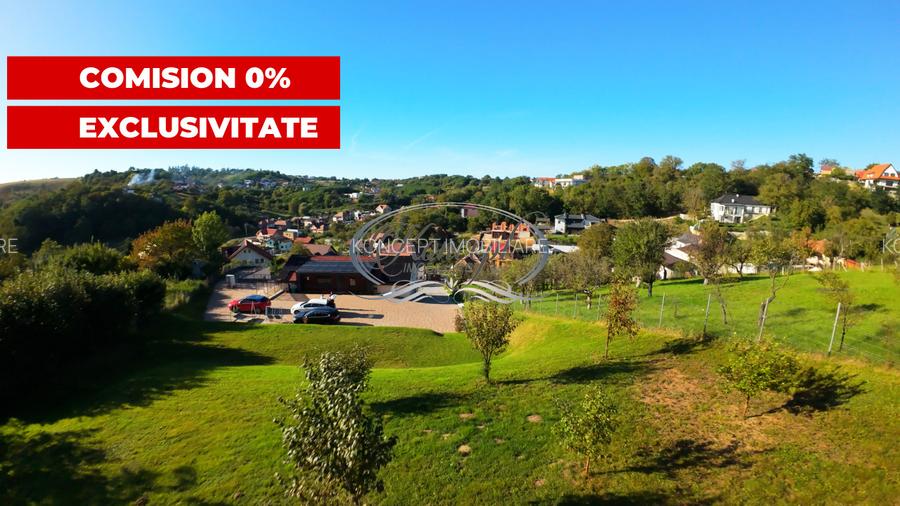 Casa unicat cu panorama si teren generos in Feleac - 2