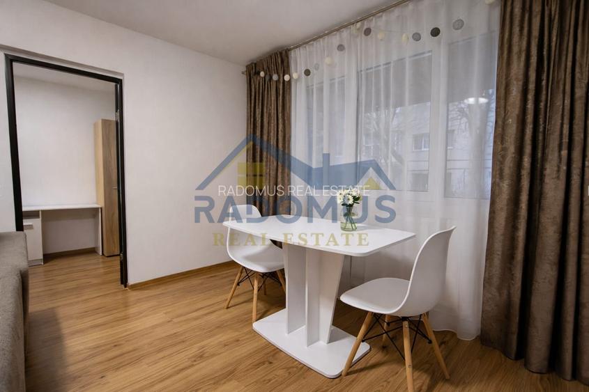 Ap. 2 cam - Str. Cosminele - 45 mp - 400 € / lună - Mobilat &Utilat - 2