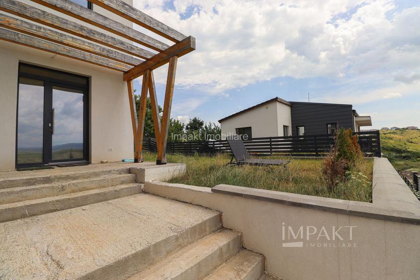 Casa individuala superba, amenajata in stil scandinav Dezmir - 49