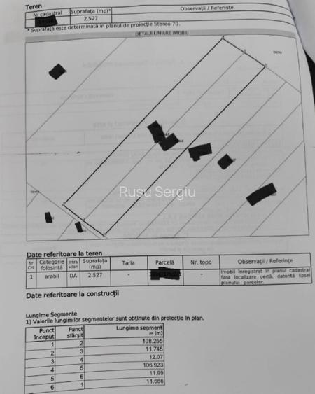 Comision 0! Teren 2500 mp. construcție bloc, Sibiu Frezorilor  - 10