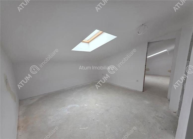 Penthouse de 2 camere de vanzare la stadiul de gri in Turnisor - 7