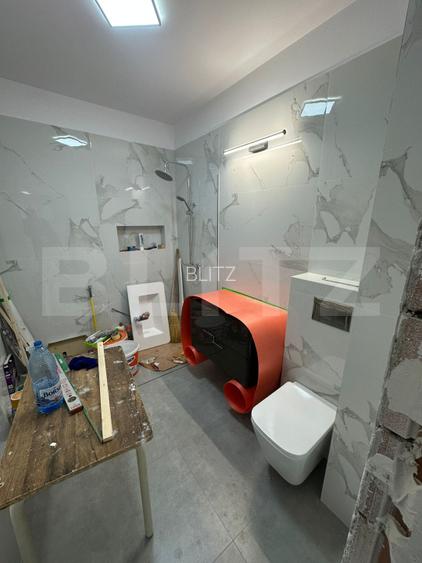 Apartament 3 camere, 58 mp, semifinisat, parter, bloc nou 2025, zona VIVO - 6