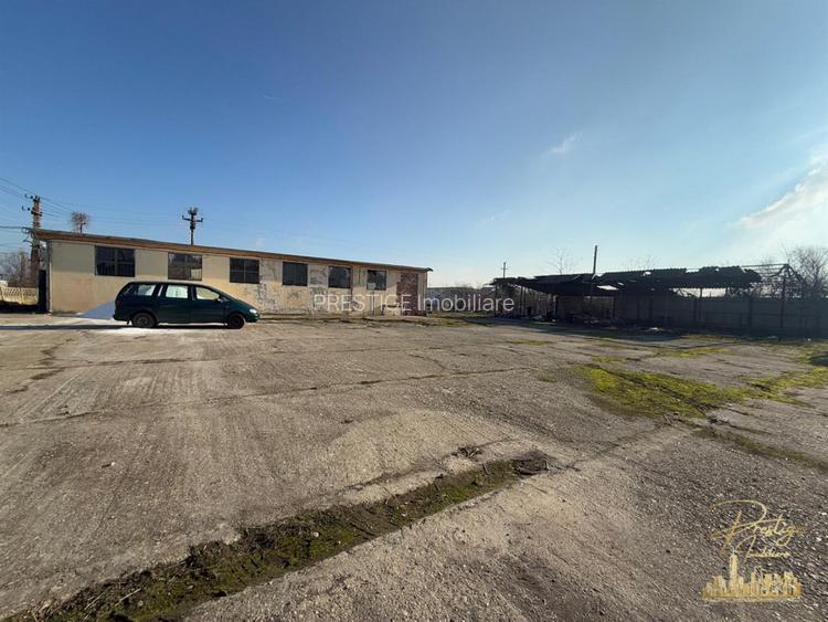 Hale industriale cu teren 6600 mp de vanzare in Com. Cefa - 18