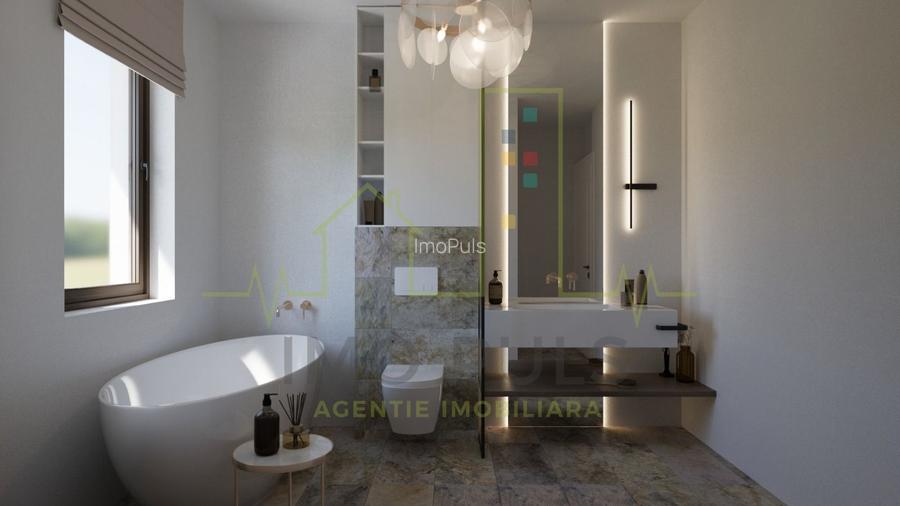 1/2 Duplex spatios, 4 camere-3 bai, Finisaje PREMIUM - 10