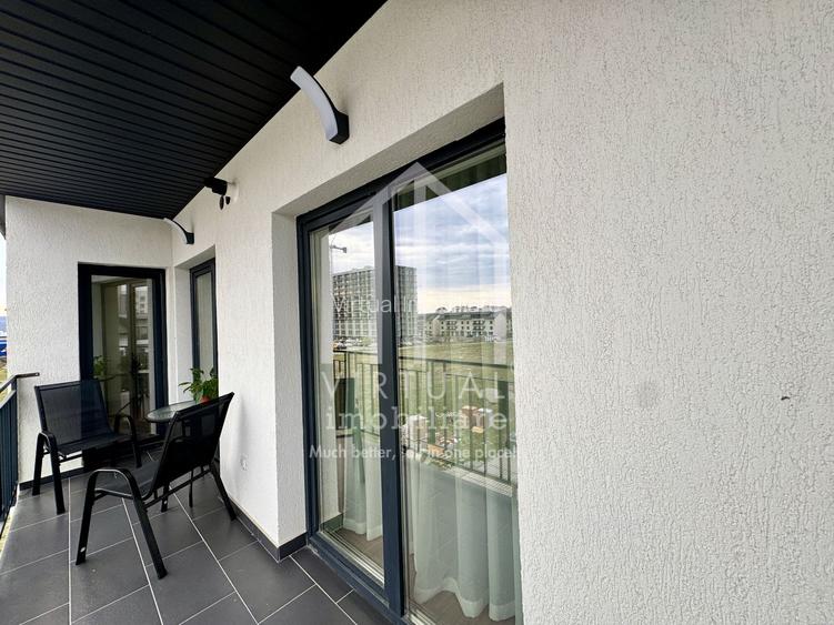 Apartament cu 2 camere, 54mp utili+balcon, parcare, Doamna Stanca - 13