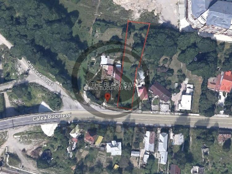 Teren intravilan de vanzare | 1170 mp | Sinaia, Prahova | Comision 0% - 5