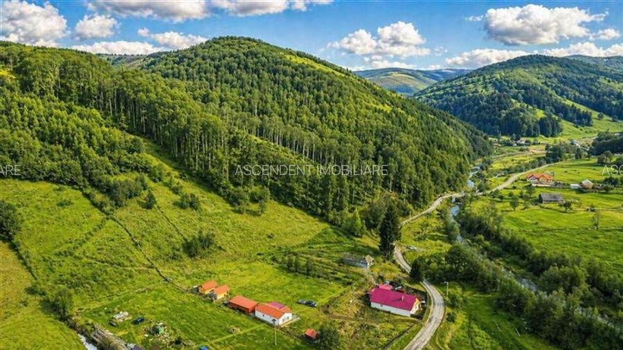 Teren la poalele padurii,Buzaiel,Vama Buzaului,DJ,constructie +utilitati,Brasov - 9