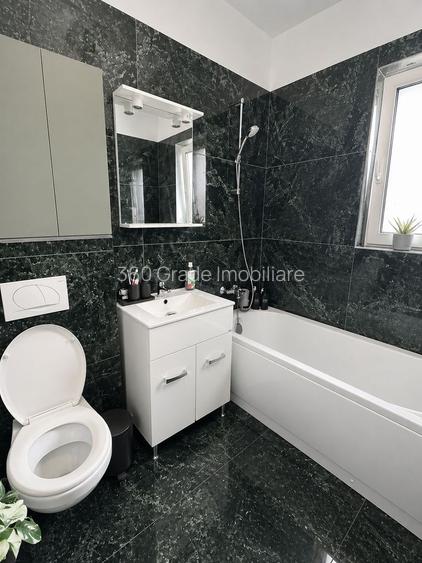 Apartament mobilat/utilat | Balcon 18 mp | Parcare Chișoda - 8