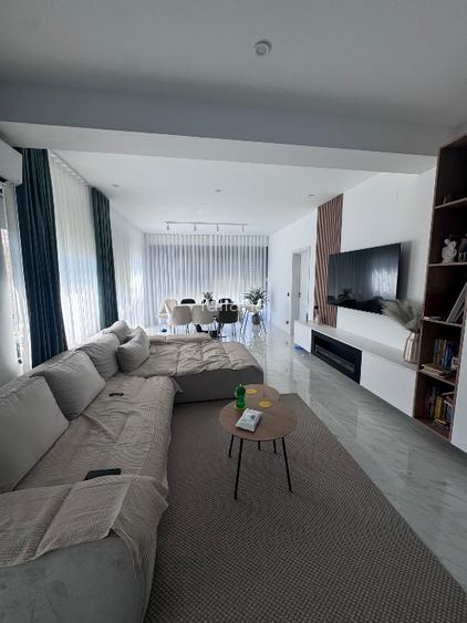 Casă premium P+1, mobilată | Terasă cu pergolă electrică | Fotovoltaice | 5 min  - 5