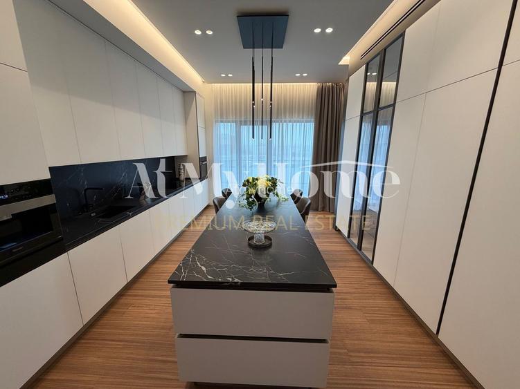 Penthouse superb cu 5 camere, RENOVAT, MOBILAT, 2 parcari, boxa, terasa 186mp - 28