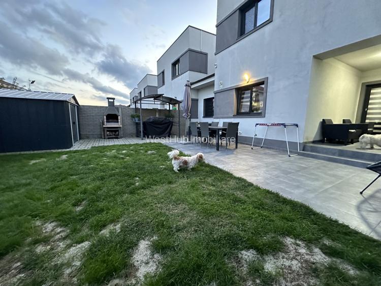 Duplex modern 5 camere, 140 mp utili, 301 mp teren - Dumbravita - 18