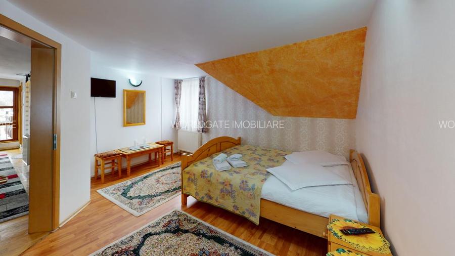 Vila Centrala cu Vedere Unica la Castelul Bran - 17