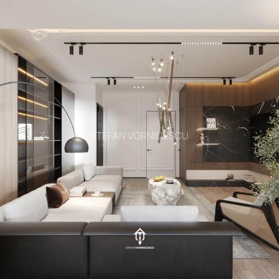 DIRECT DE LA DEZVOLTATOR | Apartament cu 2 camere + TERASA 52 MP | 0% Comision - 7