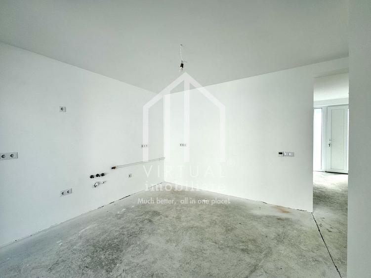 Casa individuala cu 4 camere, 125mp utili, 180mp curte libera