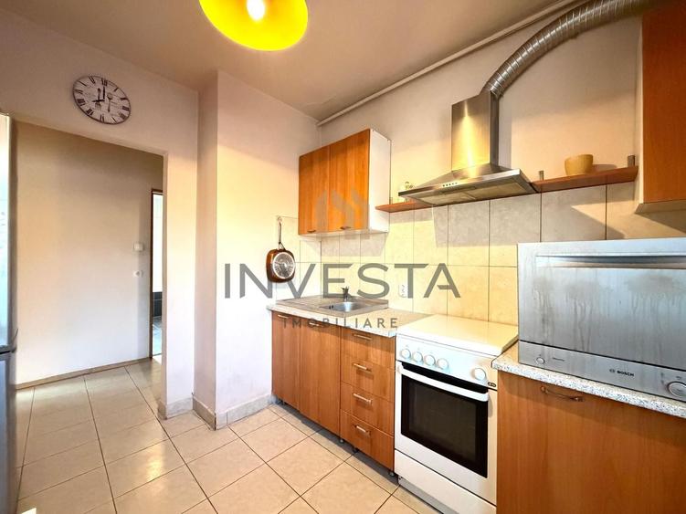 Apartament cu 2 camere in cartierul Andrei Muresanu!