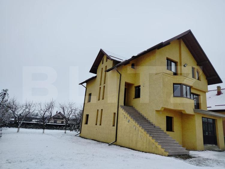 Casa individuala pentru sediu de firma, 380 mp, 1200 teren, zona Ramiro