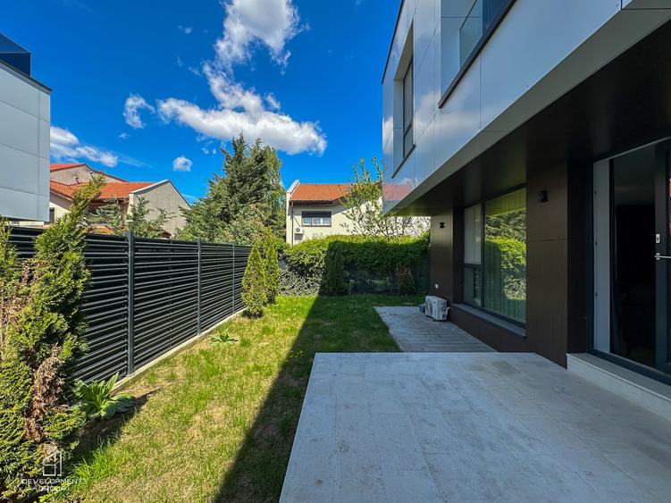 MTM VIllas - Casa de inchiriat, 5 dormitoare, 4 bai, 3 locuri de parcere + curte
