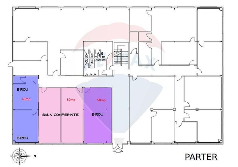 0 % COMISION - Spatiu de birouri de inchiriat - Tetarom
