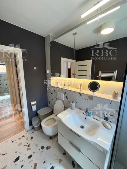 Apartament ultrafinisat 3 camere cu parcare subterana in zona  Semicentrala - 7