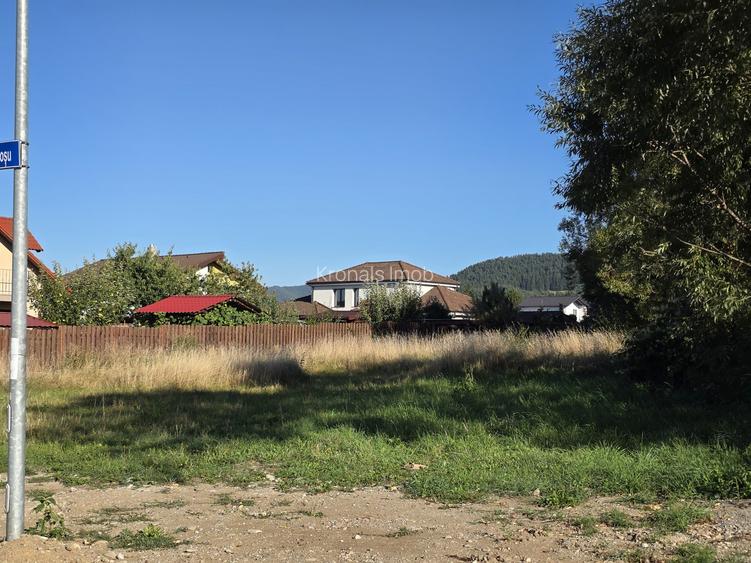 Teren intravilan 750mp, Str. Muntele Roșu, Sacele - 4