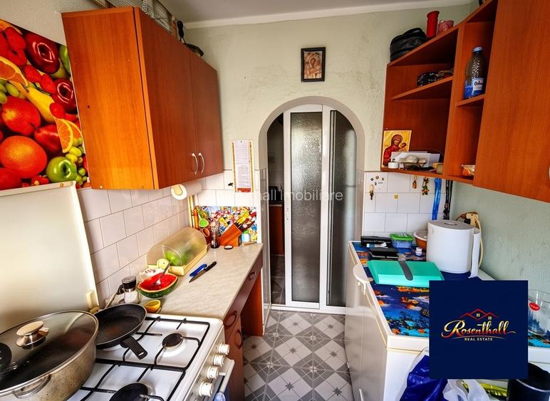 Apartament 2 camere, Primaverii, etaj 2, semidecomandat - 8