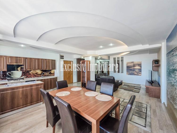 Zona Peninsula - Apartament 3 camere 170 mp cu Vedere la Mare si 2 Terase