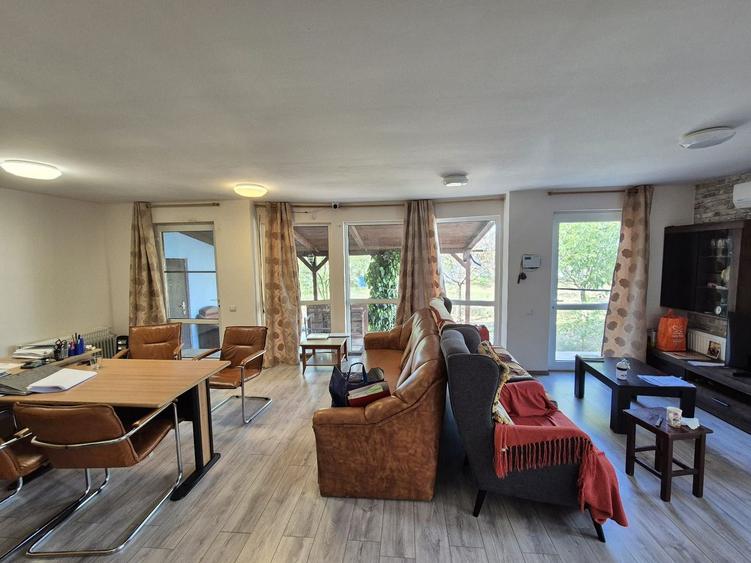 Casa P+1 din lemn - Mihailesti