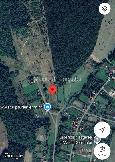 De vânzare teren intravilan situat în Sălciua Nouă - 2
