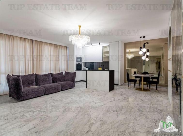 Apartament de lux cu 3 camere în Bucuresti | Parcul Herastrau | Parcare | Terasa