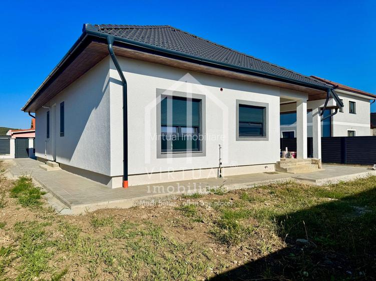 Casa individuala pe un nivel, 4 camere, 96mp utili,  teren 430mp - 2