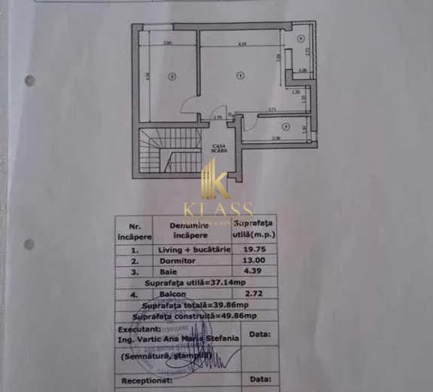 Apartament 2 camere - Jiului