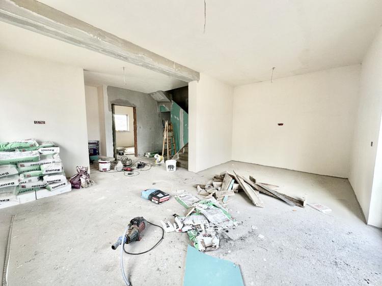 Duplex modern in stil individuala cu 4 camere si 120 mp utili - Mosnita Noua