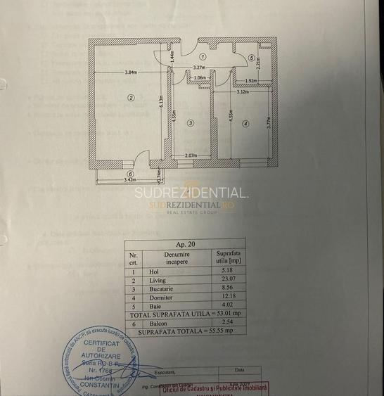 Apartament 2 camere, disponibil imediat, Mall Grand Arena, Sector 4 - 14