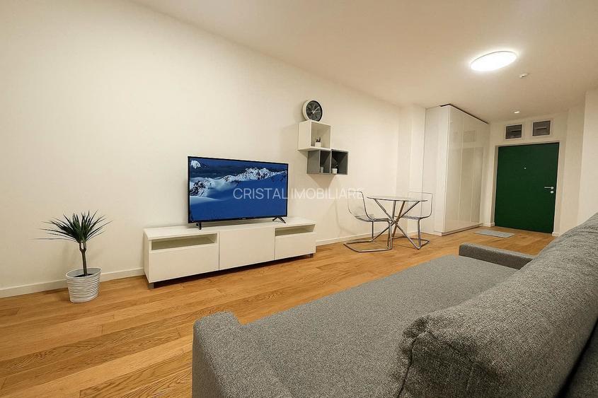 Apartament 2 camere de vânzare, Aviatiei Park | Mobilat premium | Etaj 1 - 3