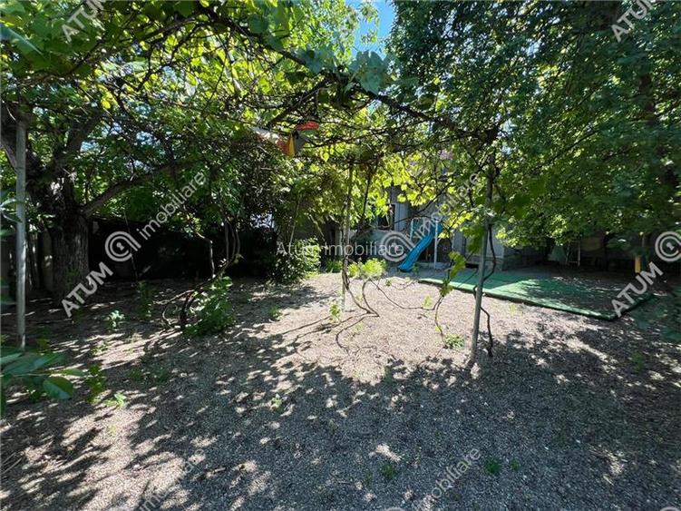Casa individuala 3 camere garaj si teren 200 mp Calea Dumbravii Sibiu - 17