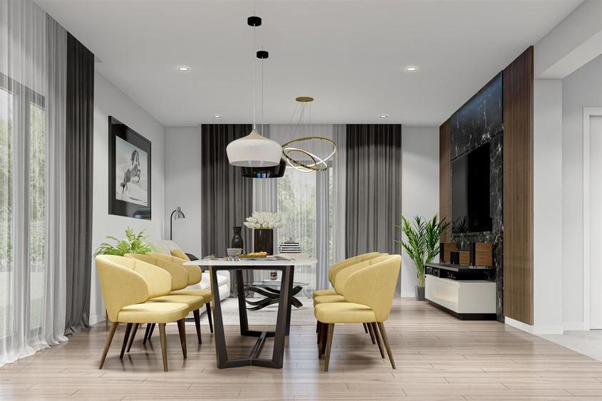 Casă 3 Camere Prejmer | 80 mp | Teren 506 mp | Încălzire Pardoseală