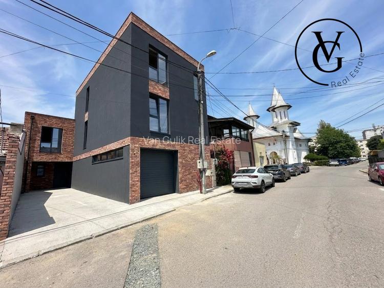 Vila YIN P+2: 251 mp construiți și curte, zona centrală a Constanței - 4