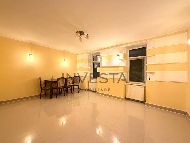 Apartament central cu 2 camere !
