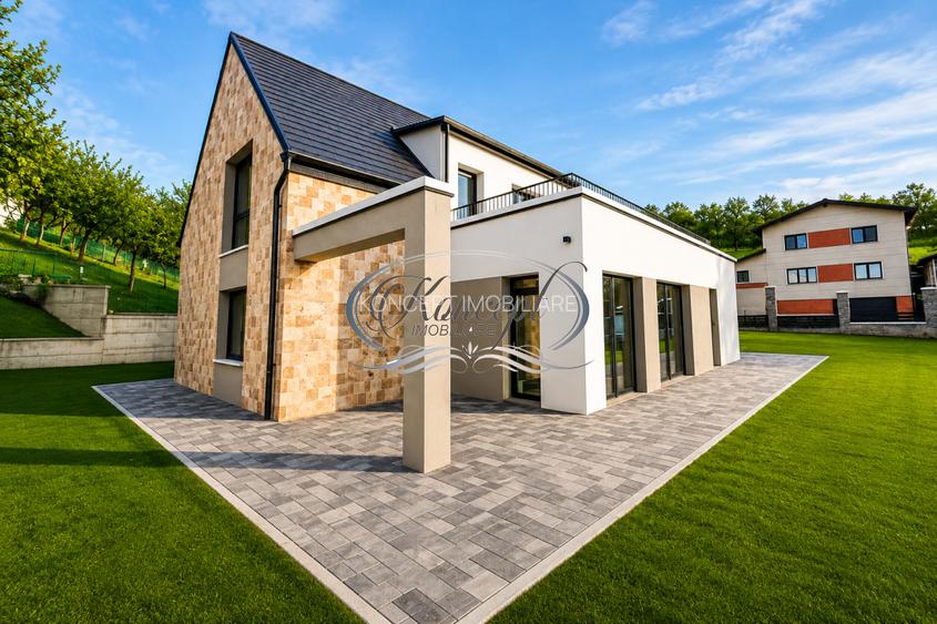 Proprietate premium cu arhitectura moderna in Feleacu - 2