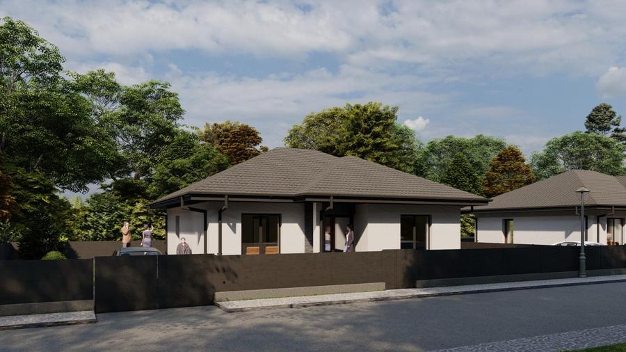 Casa cu 3 camere si 2 bai de vanzare in Lunca Cetatuii