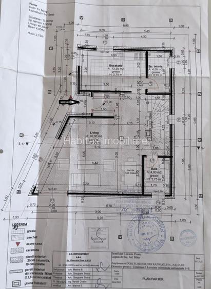 Casa individuala de vanzare, teren 500 mp, finisat, garaj, zona Vivo - 7