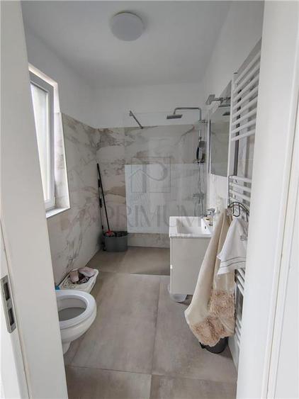 GIROC - Duplex separat - Toate utilitatile - Mobilat - 4 Camere - Teren 290 MP
