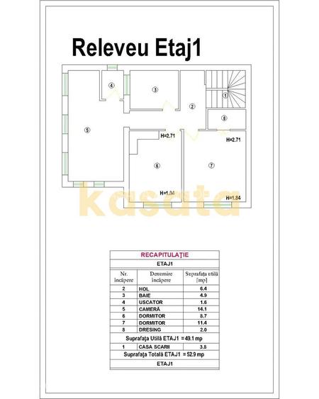 OPORTUNITATE | CASA | BANEASA | CURTE | 4 CAMERE - 2