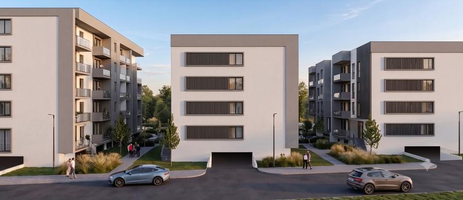VANZARE APARTAMENT 2 CAMERE PALLADY / TITAN
