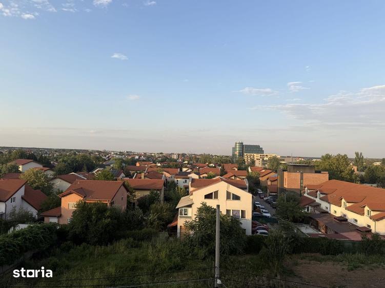 Apartment Pipera OMV, 3 camere, loc de parcare acoperi