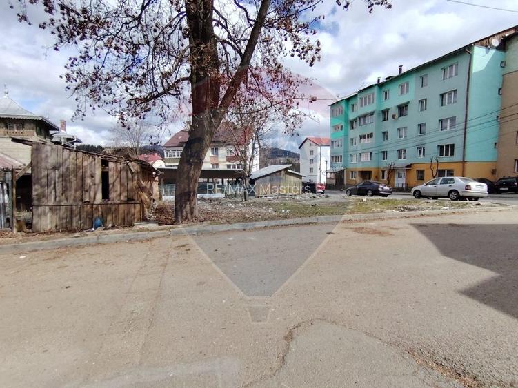 Teren central 322mp Vatra Dornei / Strada Lumea Noua - 6