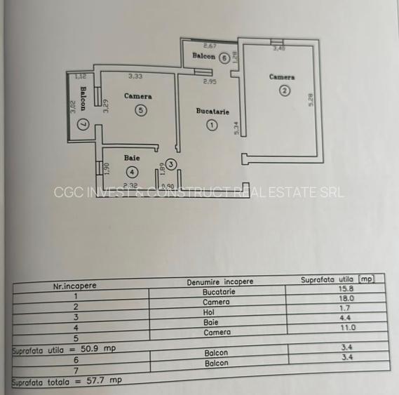 2 Cam--5 Min Iulius Town-Mobilat-Utilat-Centrala-57MP-85.000 Euro! Negociabil ! - 16