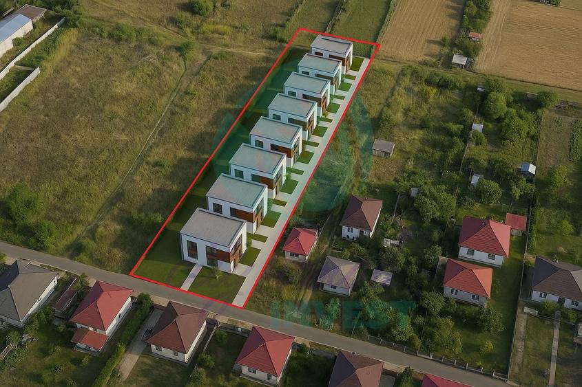 Teren 4.000 mp pentru dezvoltare rezidențială