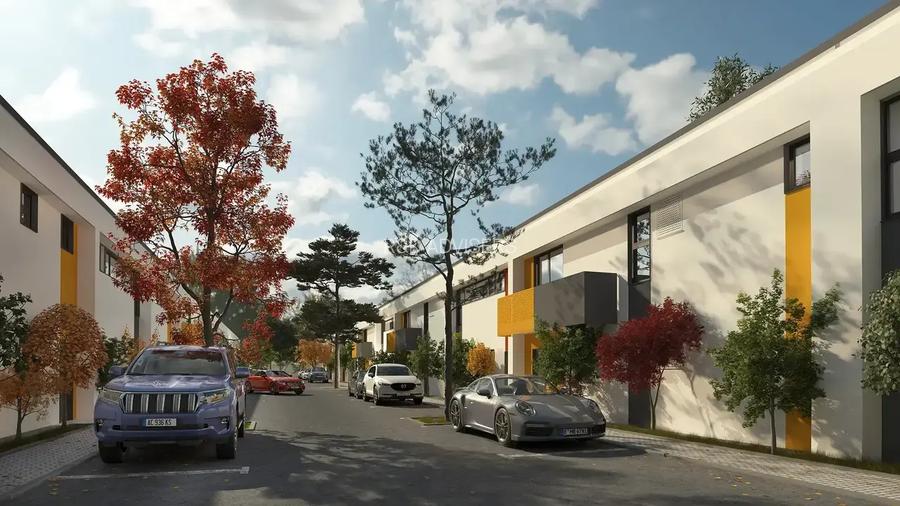 Casa Duplex | Concept Sustenabil & Grădină Privată – Pipera Nord - 3